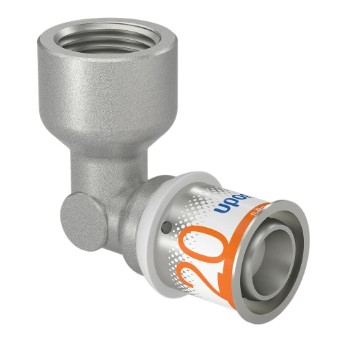 Pressfitting Winkelkupplung 10 mm – 1/2" Uponor