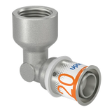 Pressfitting Winkelkupplung 10 mm – 1/2" Uponor
