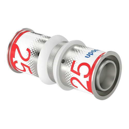 Gerade Verbindung mit Uponor Pressfitting
