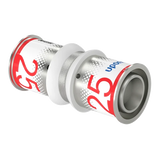 Gerade Verbindung mit Uponor Pressfitting