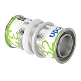 Messingkupplung für gleiche Rohrdurchmesser