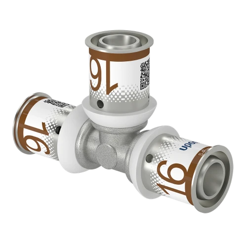 Uponor 16 mm T-Stück S-Press