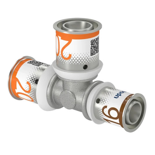 S-Press Plus Fitting für Abzweigungen in Installationen