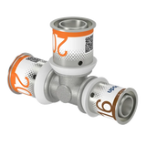S-Press Plus Fitting für Abzweigungen in Installationen