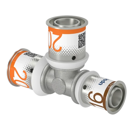 S-Press Plus Fitting für Abzweigungen in Installationen