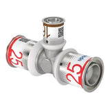 Uponor Übergangs-T-Stück geeignet für Heizungs- und Trinkwasserinstallationen