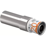 Pressfitting von Uponor mit Sichtkontrolle