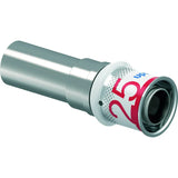 Größenvarianten der Uponor Übergangskupplungen