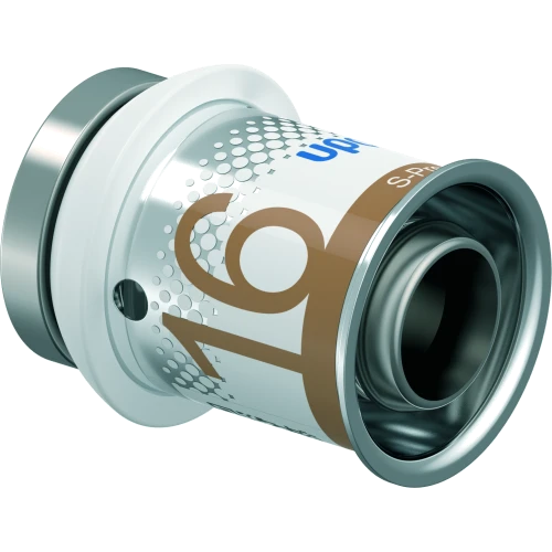 Uponor S-Press Plus Endstück für 16 mm Mehrschichtverbundrohr
