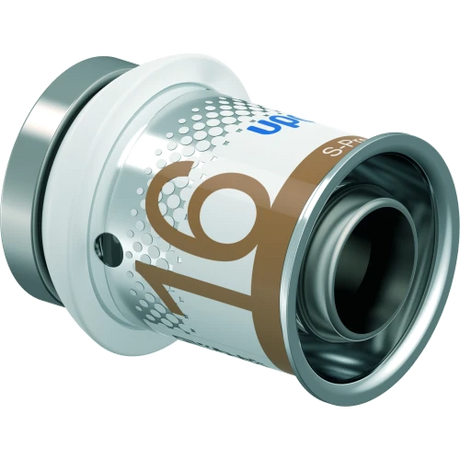 Uponor S-Press Plus Endstück für 16 mm Mehrschichtverbundrohr