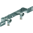 Uponor Doppel-Wandplatte mit Pressanschluss 16 mm