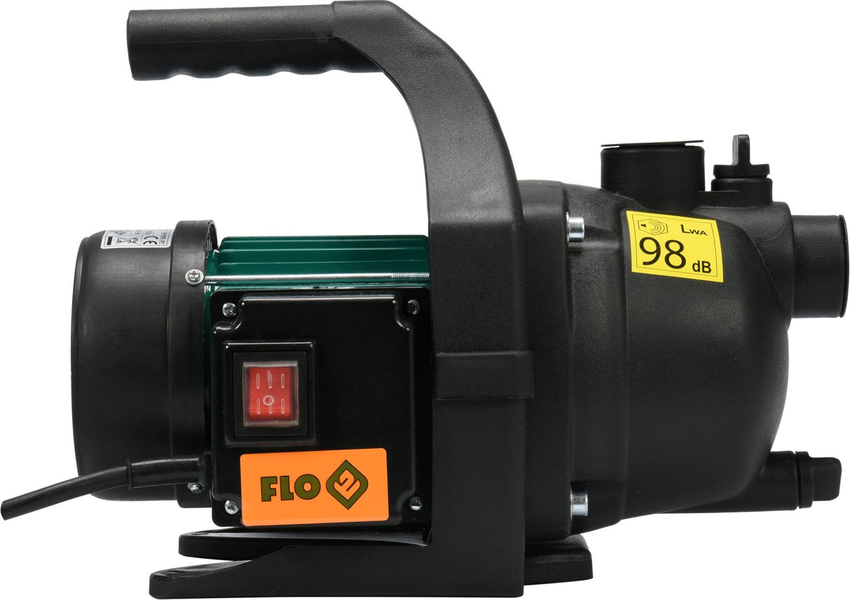 Flo tuinpomp 600W met capaciteit van 2800 liter per uur