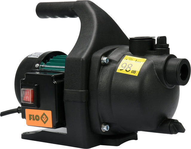 Flo beregeningspomp 600W voor tuinberegening