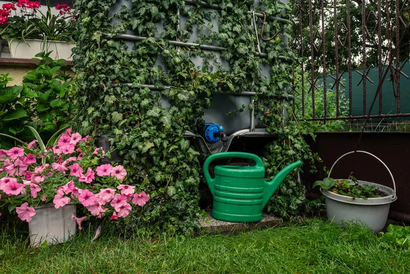 Bradas Set IBC S60x6 Hahn schwarz Nylon 19 mm (3/4") Außengewinde für 5/8" PE-Schlauch + Nippel Bradas