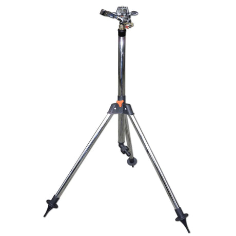 Bradas Pulsationsregner auf Dreibeinstativ 90 cm Bewässerung Installatie-shop.nl