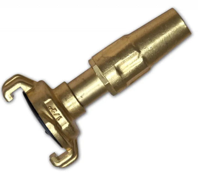Bradas GEKA rechte nozzle 3/4 inch