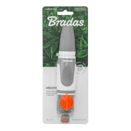 Bradas WHITE LINE Verstellbare Spritzdüse | Installatie-shop.de