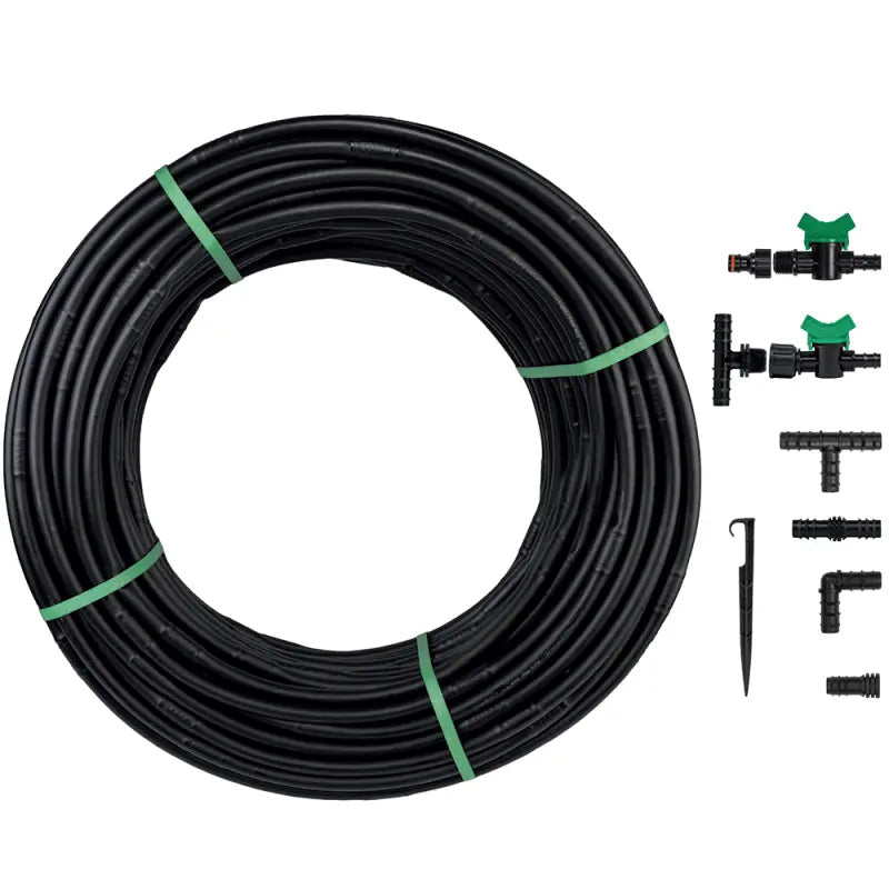 Bradas Set WATER FLOW DRIP Schlauch 50m Bewässerung | Installatie-shop.nl