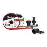 Bradas Flachschlauch AGRO-FLAT W.P.7 / B.P.21 Bar 3" / 50m ROT