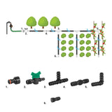 Bradas Zubehörset 16 mm für Tropfrohrleitung | Installatie-shop.nlBradas Tropfbewässerungs-Zubehörset erhältlich bei Installatie-shop.nl