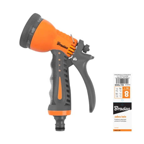 Bradas GOLD LINE 8-Funktions Spritzpistole ZEBRA | Installatie-shop.de