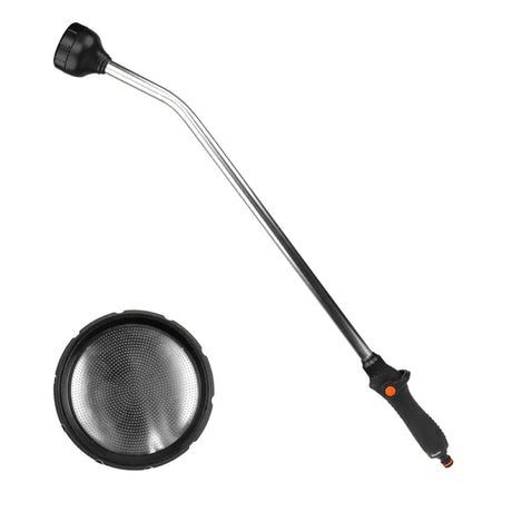 Bradas BLACK LINE Spritzdüse mit Verlängerung – Sprühkopf – Metall – 76 cm Bradas