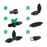 Bradas Set QJ mit Zubehör für Tropfschlauch 16mm - 42 Stück Bradas