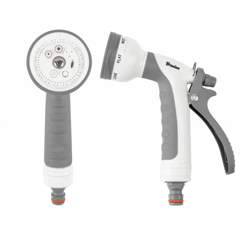 Bradas WHITE LINE 7-fach Spritzpistole – Softgriff Bradas