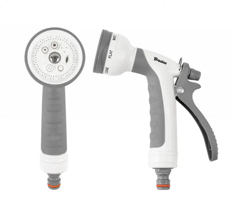 Bradas WHITE LINE 7-fach Spritzpistole – Softgriff Bradas