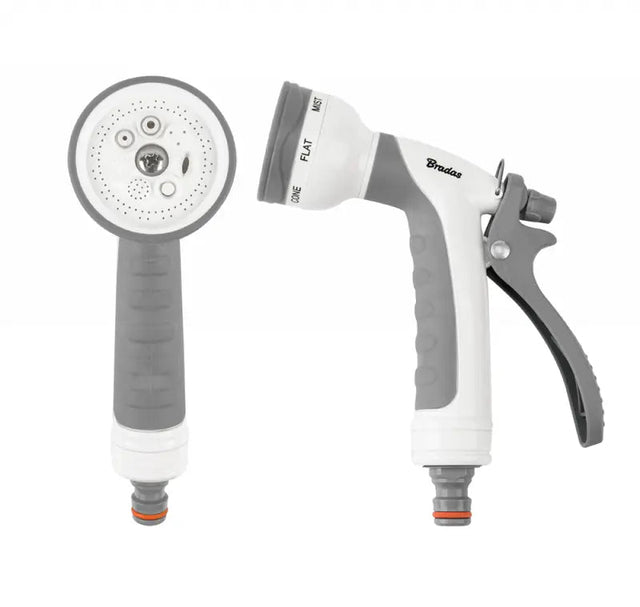 Bradas WHITE LINE 7-fach Spritzpistole – Softgriff Bradas