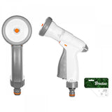 Bradas WHITE LINE Spritzpistolen-Set mit 4 Sprühaufsätzen, gefertigt aus hochwertigem ABS-Kunststoff.