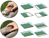 Effiziente und flexible Gartenbewässerung mit dem Bradas WHITE LINE verstellbaren oszillierenden Regner – Abdeckung bis zu 418 m².