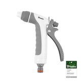 Bradas WHITE LINE Verstellbare Spritzpistole – Softgriff – 3-in-1 Bradas