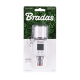 Bradas WHITE LINE Wasserzähler – Schnellkupplung + Adapter Bradas