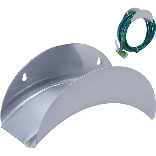 Bradas Wand-Schlauchhalter – Gartenschlauchhalter – Metall Bradas