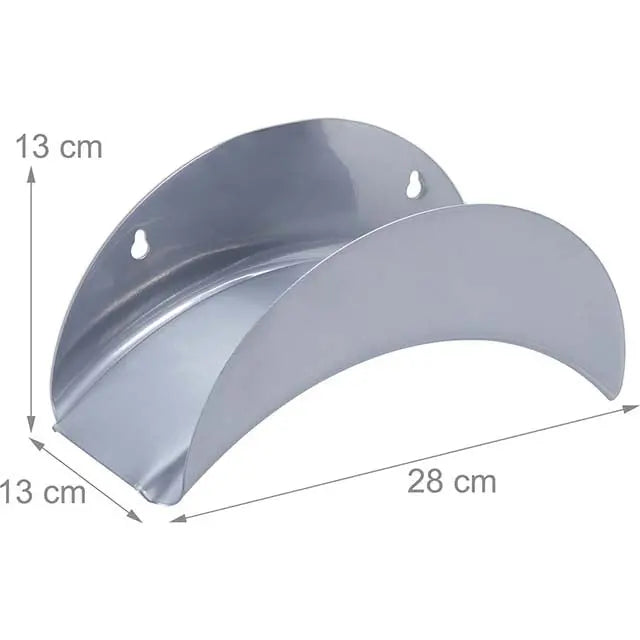 Bradas Wand-Schlauchhalter – Gartenschlauchhalter – Metall Bradas