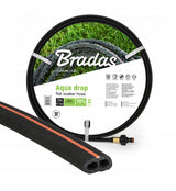 Flacher Bradas PE-Schlauch, 15 Meter