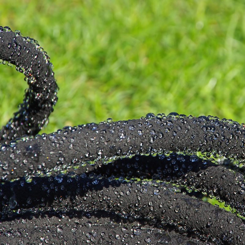Detailfoto des Bradas Schwitzschlauchs