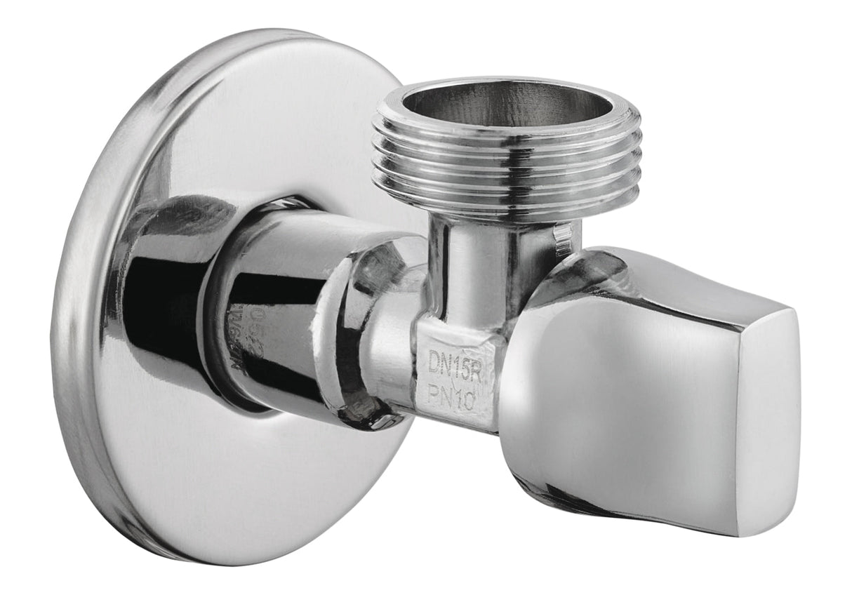 Diamond Eckventil 1/2 x 3/8 mit Rosette