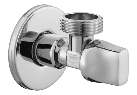 Diamond Eckventil 1/2 x 3/8 mit Rosette