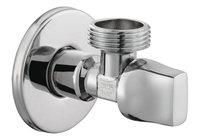 Diamond Eckventil 1/2 x 3/8 mit Rosette