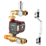 Diamond pompgroep voor vloerverwarming 1 inch met circulatiepomp