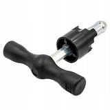 Metall-Kalibrierer und Entgrater für 32 mm PEX-Rohre, ideal für den professionellen Einsatz bei Mehrschichtverbundrohren.