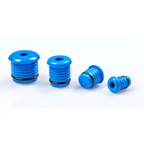 Diamond Prüfstopfen 16 mm blau