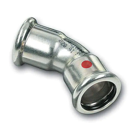 Entdecken Sie den Sanha-Therm 45-Grad-Bogen bei Installatie-shop.nl