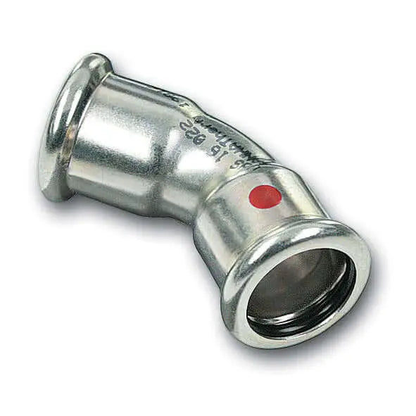 Entdecken Sie den Sanha-Therm 45-Grad-Bogen bei Installatie-shop.nl