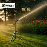 Bradas Pulsationsregner auf Dreibeinstativ 90 cm 