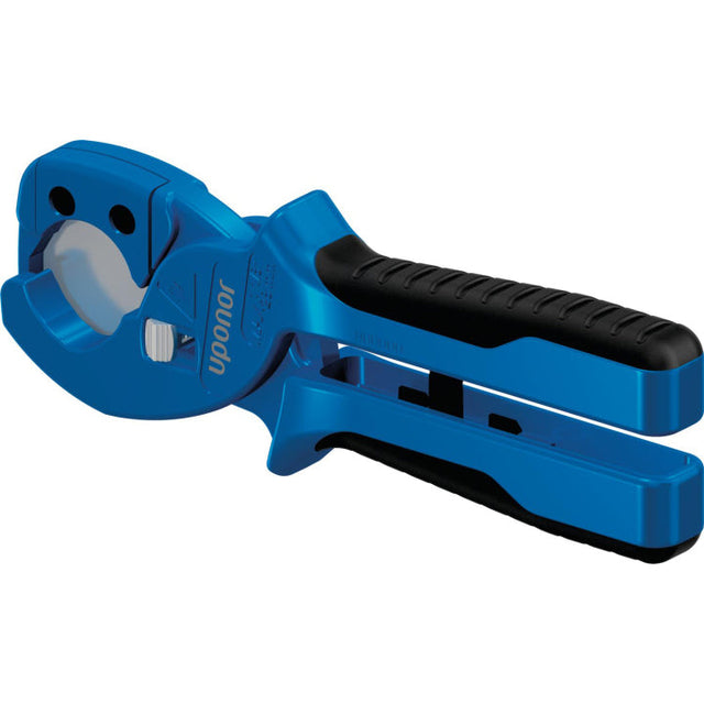 Uponor Multi Buiskniptang 12-25 mm voor het nauwkeurig snijden van kunststof leidingen.