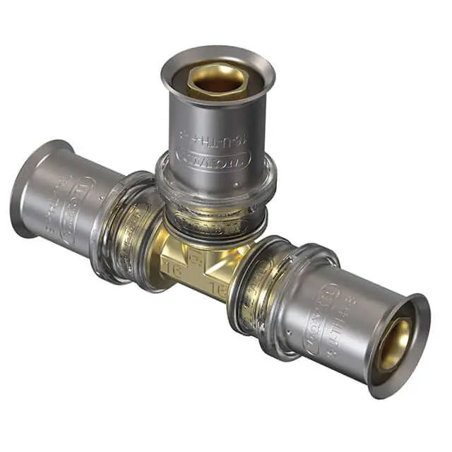 Entdecken Sie das langlebige und zuverlässige Wavin Tigris M5 T-Stück Pressfitting für Ihr Rohrleitungssystem. Vereinfachen Sie Ihre Installation und profitieren Sie von dauerhaft dichten Verbindungen. Bestellen Sie noch heute! Kontaktieren Sie uns für weitere Informationen.