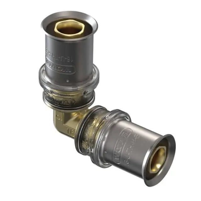 Wavin Tigris M5 90° Pressfitting-Winkelstück